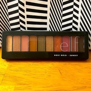 Elf Rose Gold Eyeshadow Palette New